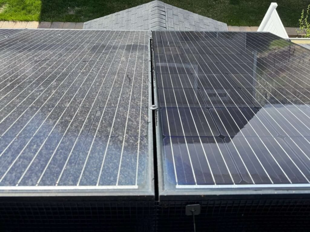 solar panel service